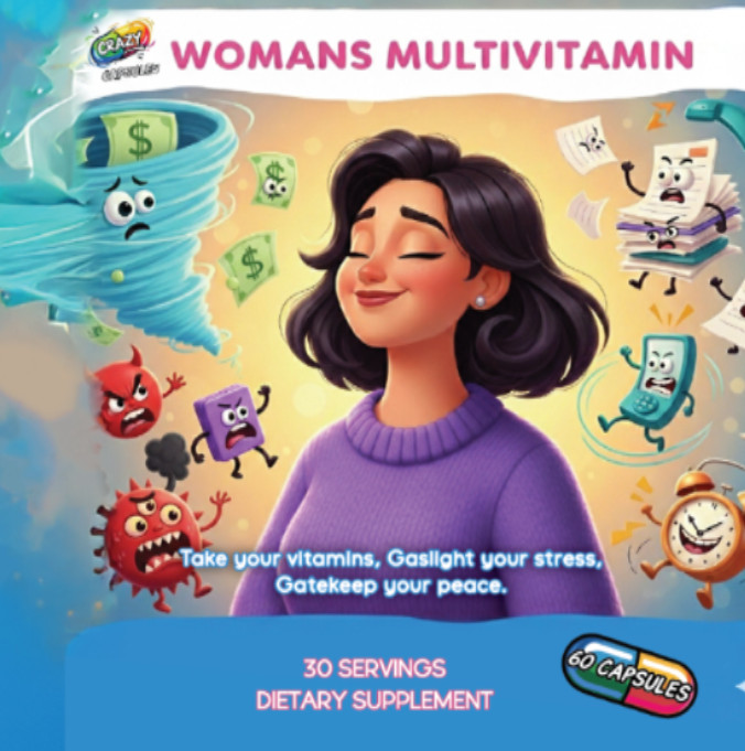 Multivitamin for Women – 60 Tablets