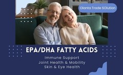 FISH OIL PREMIUM – EPA, DHA Fatty Acids Gluten Free, Wild Caught Fish Eggs -2Bot
