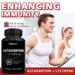 Astaxanthin & Lycopene – Supports Skin, Eye, Joint and Heart Health