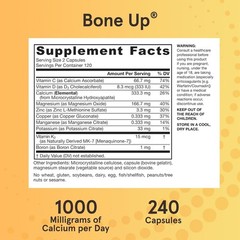 Jarrow Bone-Up 3 Per Day 240 Capsules Each – Pack of 2