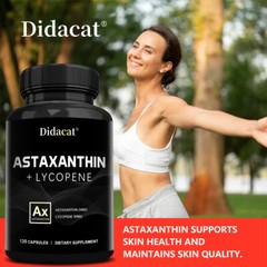 ASTAXANTHIN+LYCOPENE Improves Skin Tone Improve Eye Health Promote Joint Health