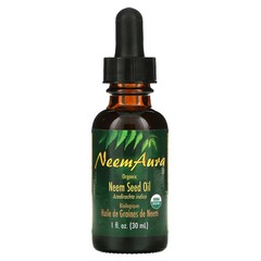 Neemaura Naturals Inc Organic Neem Seed Oil 1 fl oz 30 ml Cruelty-Free, Leaping