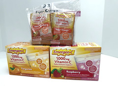 Emergen-C Vitamin C Immune Energy Support 83 Pks Orange, Tangerine, Raspberry