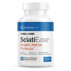 US SciatiEase Labs Sciati Ease Sciatic Nerve Formula 300mg – 120 Capsules