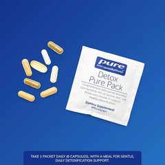 Pure Encapsulations Pure Pack – NAC 600mg Taurine CoQ10 Milk Thistle 30 Pk