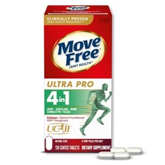 Move Free Ultra Pro with Quadruple Action Joint Support – Type 2 Collagen MSM…