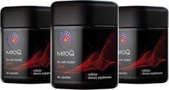 MitoQ Pure Advanced Mitochondria Supplement Superior Bioavailability to CoQ10…