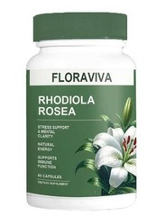 Rhodiola Rosea 60 Capsules – Natural Adaptogen for Stress, Energy & Immunity