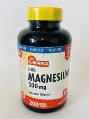 Ultra Magnesium, 500 mg, 200 Coated Caplets – Exp 03/2026