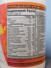 Youngevity Beyond Tangy Tangerine 2.0 Citrus Peach Fusion 1.06 lb New! Exp 1/29