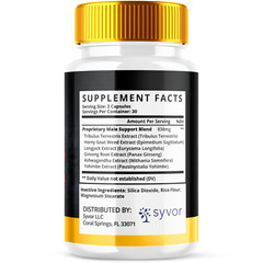 (3 Pack) Vigortrix Male Pills Maximize Energy, Vitality & Stamina 180 Capsules