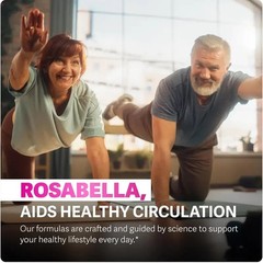 3 Pack of Rosabella Organic Beetroot Capsules (1300mg) for Blood Flow & Heart He