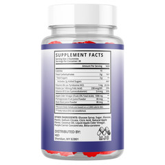 (2 Pack) LuxOvia Burn ACV Keto Gummys Advance Vitamin Max Supplement 120 Gummies