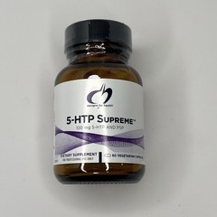 Designs for Health 5-HTP Supreme 100mg with Vitamin B6 (P-5-P) 100 mg Supplement