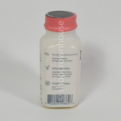 2 DOSE for SORENESS Single Shot USDA Organic Turmeric Ashwagandha 01/07/2027