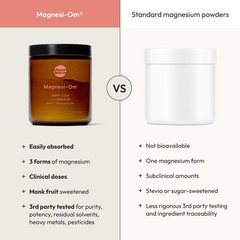 Moon Juice Magnesi-Om Magnesium Powder 30 Servings (Pack of 1), No Color