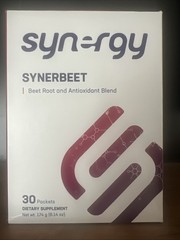 Synergy SYNERBEET Beet Root Antioxidant 30 Packets – Exp 7/2027 – New/Sealed!