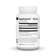 Glycine 500 mg 100 Capsule