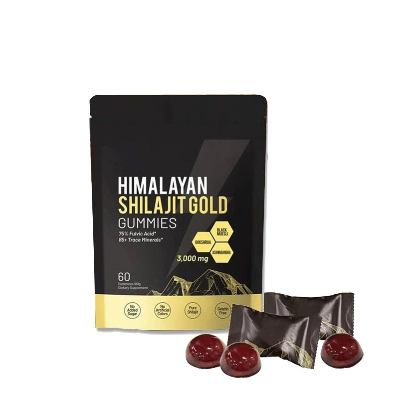 Shilajit 60 Gummies, Shilajit Micronutrient Supplement, Himalayan Premium – 2025