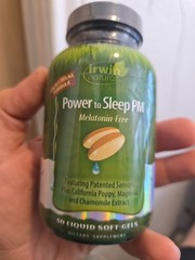 Power to Sleep PM®, Melatonin-Free, 50 Liquid Soft-Gels
