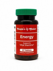 People’s Choice Energy 21 Tablets 1 Bottle Vital Stamina Support Supplement