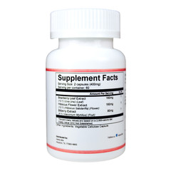 EYE DEFENSE, 120 Capsules, Healthy Eye Supplement, Vision Defense Support Sharp.