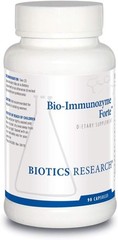 BIOTICS RESEARCH Bio Immunozyme Forte Immune Support 90 Capsules
