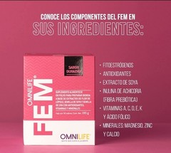 OML FemBox w/30 sachets 195g( 2 PACK ) Ayuda A Un Buen Equilibrio Hormonal