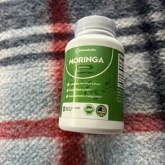 1Rosabella Moringa 100% Pure, PEAK Potency, Fresh Superior -60 Softgels Each