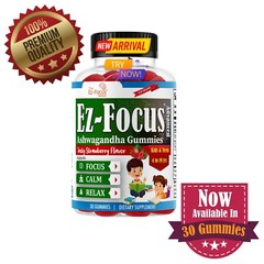 Brain Booster Supplement For Kids & Teens, Support Memory, Kids Vitamin 19/12/25