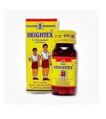 (Pack of 3) Bios Lab Homeopathic Heightex (25gm Tablets) Development of Children