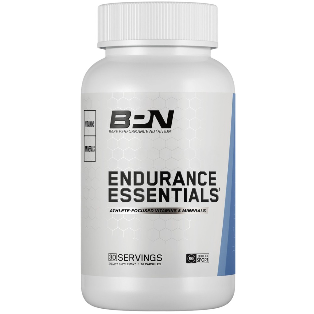 BARE PERFORMANCE NUTRITION Endurance Essentials | Endurance Athlete Daily Mul…