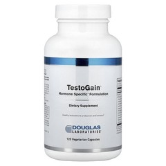 TestoGain™, 120 Vegetarian Capsules