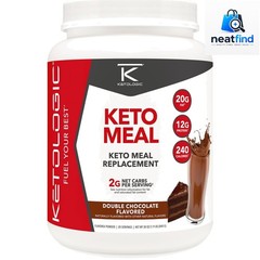 Keto Meal Replacement Shake Powder for Optimal Results + MCT Oil + Grass-Fed …