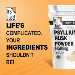 Psyllium Husk Powder Unflavored Dietary Fiber 10 oz
