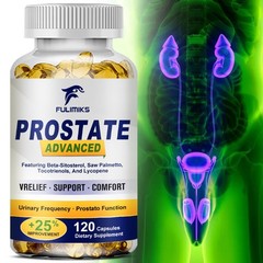 Men’s Prostate Health, Relieve Bladder & Urination Problems, Reduce Toilet Trips
