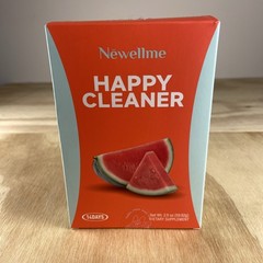 NEWELLME Happy Cleaner Gut Health Superfoods Powder 14 Sachets Exp.02/27 NEW