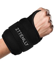 Wrist Weights Sets of 2 – Adjustable Size – 1lbs*2/2lbs*2/3lbs*2 Thumb Loops …