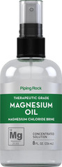 Pure Magnesium Oil Spray | 8 Fl Oz | Magnesium Chloride Brine | Liquid Concentra