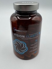 OmniBiotics Vision Clarity Advanced Vision Formula 60 Vegan Capsules Lutein New