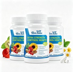 Cortisol Supplements for Women & Men -15-in-1 Cortisol Detox for Women, Corti…