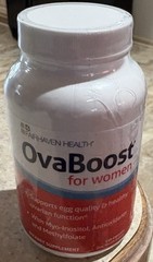 Fairhaven Health, OvaBoost for Women, 120 Capsules, Healthy Ovarian Function