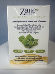 Zane Hellas 190 Mg Oregano Oil-164 Mg Carvacrol per Serving-4 Drops Daily. 100%