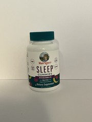 MaryRuth’s Sleep Gummies Melatonin & Vitamin B6 Berries Vegan 60 Gummies NEW