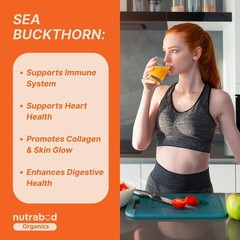 Nutrabud Organics Himalayan Sea Buckthorn Berry Juice – 500 ml