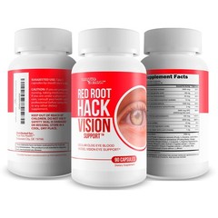 Red Root Hack Vision Supplement Our Best Eye Pills for Ocular Clog Vision E…