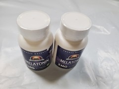 Source Naturals, Helps Promote Sleep*, 2 Mg – 60 Time-Released Tablets, 2-bottle