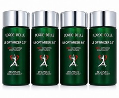 Lot 4 Lorde & Belle LB Optimizer 3.0 New Sealed 2/27 Exp Anti Aging Detox Antiox