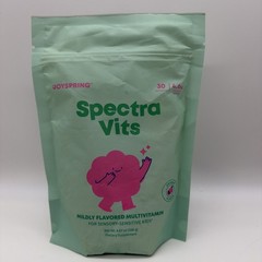 JoySpring Kids Multivitamin Powder Spectra Vits 23 Essential Kids 30 Day Supply