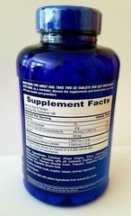2×200 OSTEO BI-FLEX LOT 400 tablets Triple Strength Glucosamine MSM D3 07/25